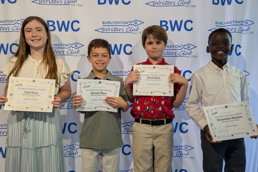 Elementary School Fiction Winners