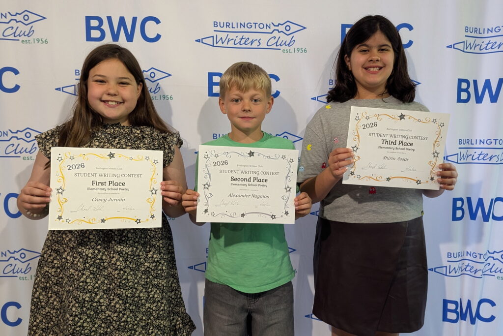 Elementary School Poetry Winners
